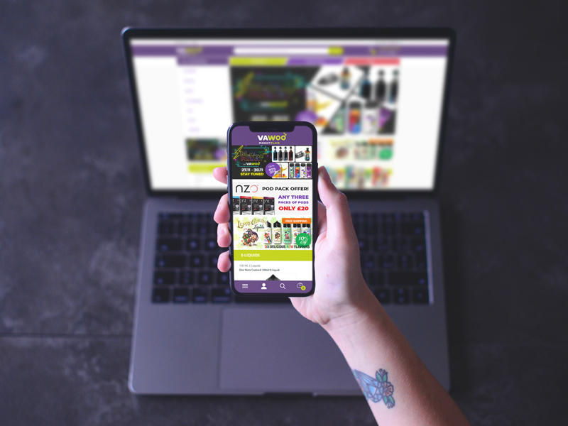 Black Friday Offers 2020. Hot Deals in E-cigarette Market.