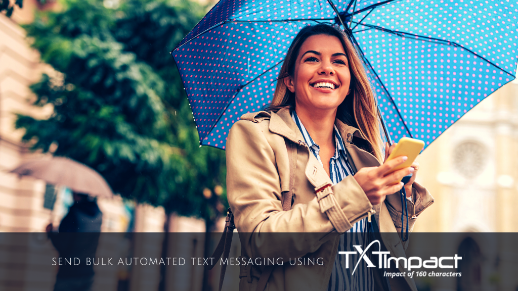 How to Send Bulk Automated Text Messaging Using TXTImpact