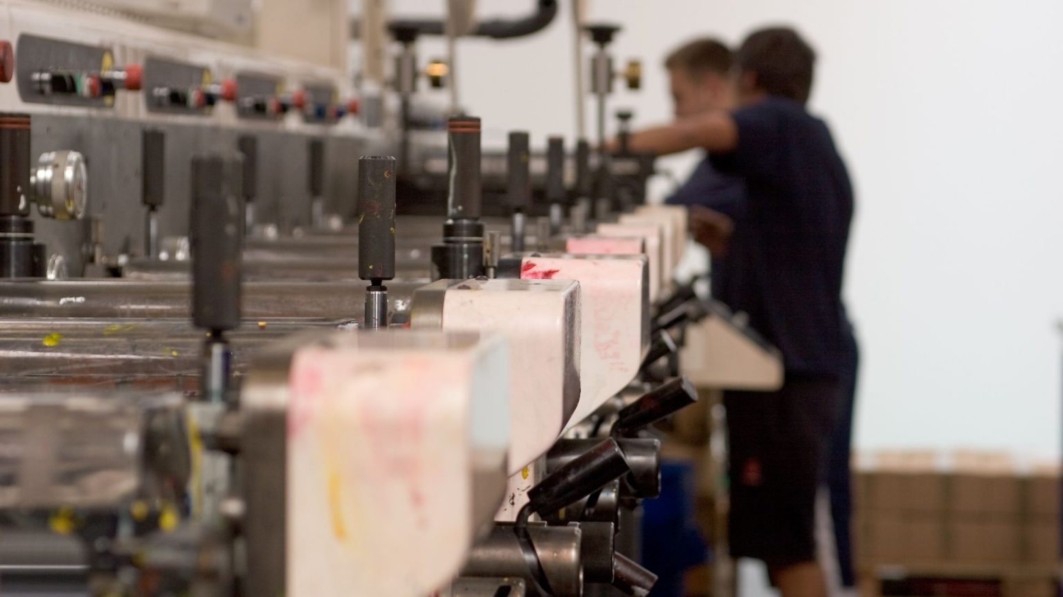 How technology has changed label printing