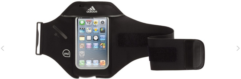 micoach armband fitness gadget