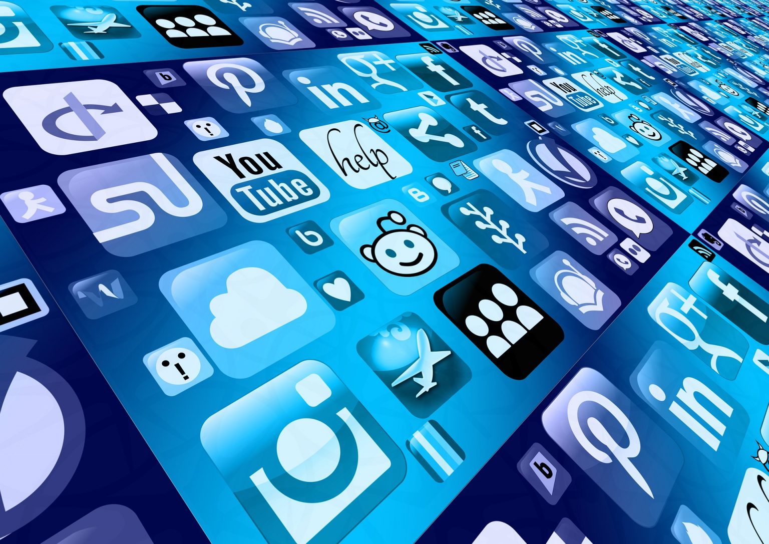Which industries have benefited most from the technological boom?