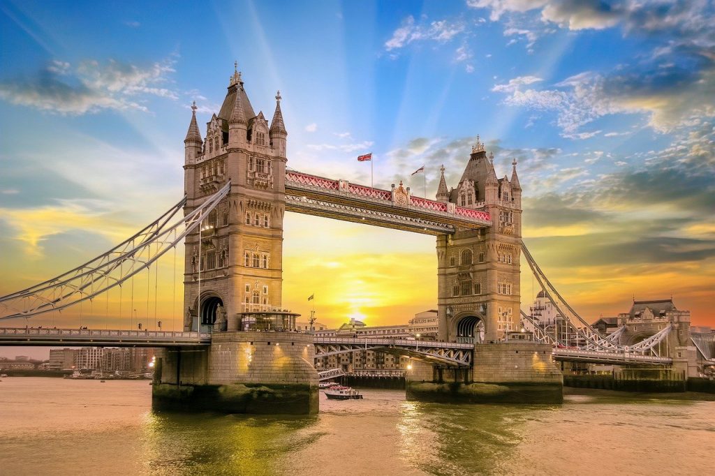 Travelling in England