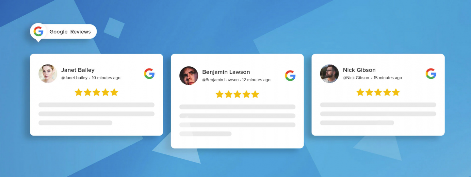 Embed Google Reviews – Show Ratings & Reviews From Google