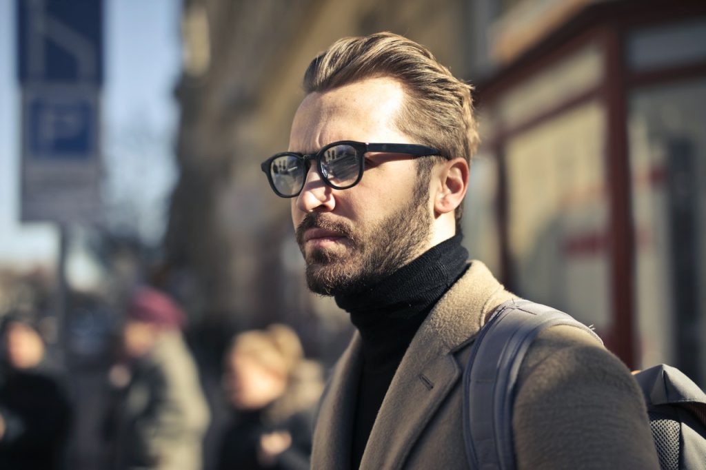 Which glasses would go perfect for an office attire