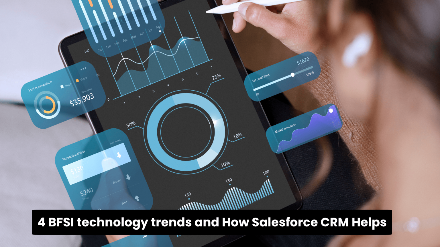 Top 4 BFSI Technology Trends and the Role of Salesforce CRM in Reality BFSI Technology Trends