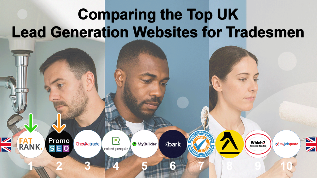 Best UK Lead Generation Websites for Tradesmen Reviewed