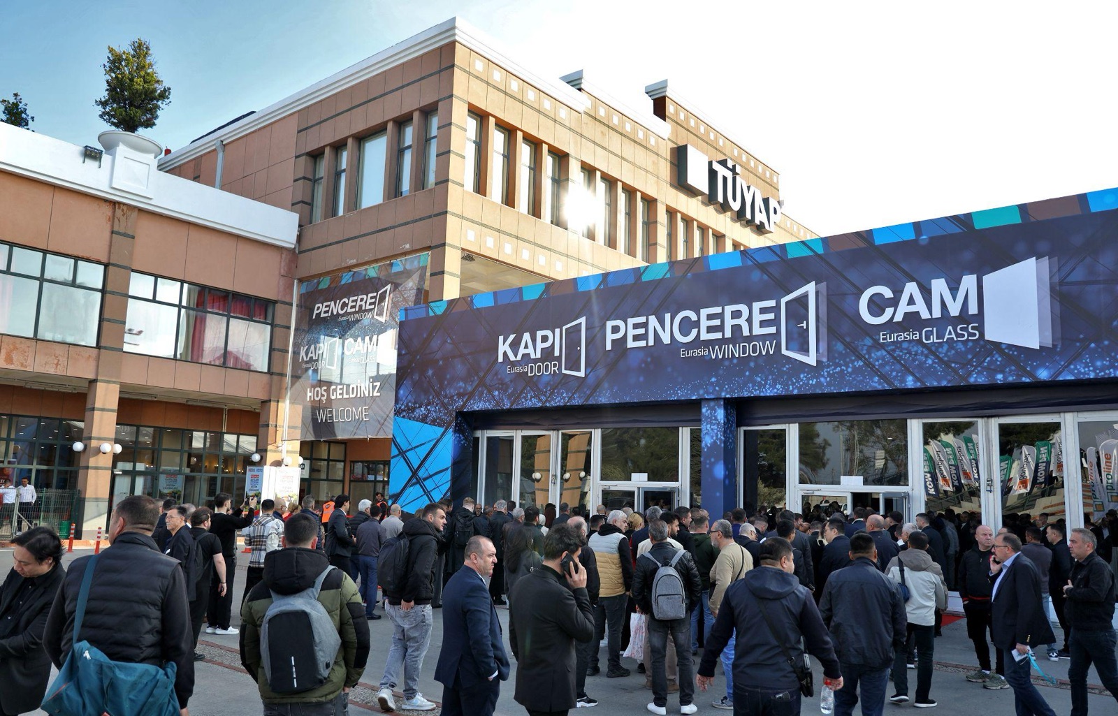 Glass and fenestration professionals return to Tüyap for four days in 2026: window, door and glass systems on display at the Eurasia fairs in Istanbul