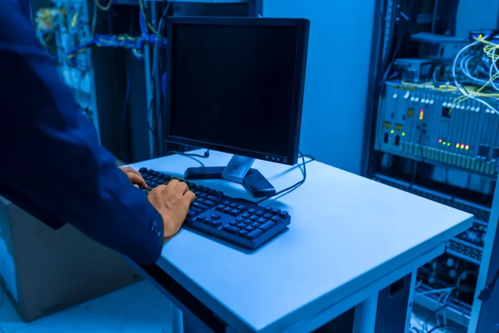 infrastructure management systems attack