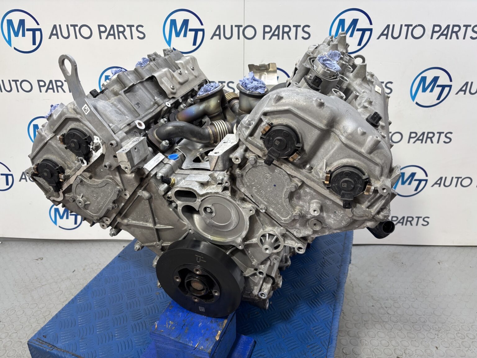BMW S63 complete engine for sale at MT Auto Parts